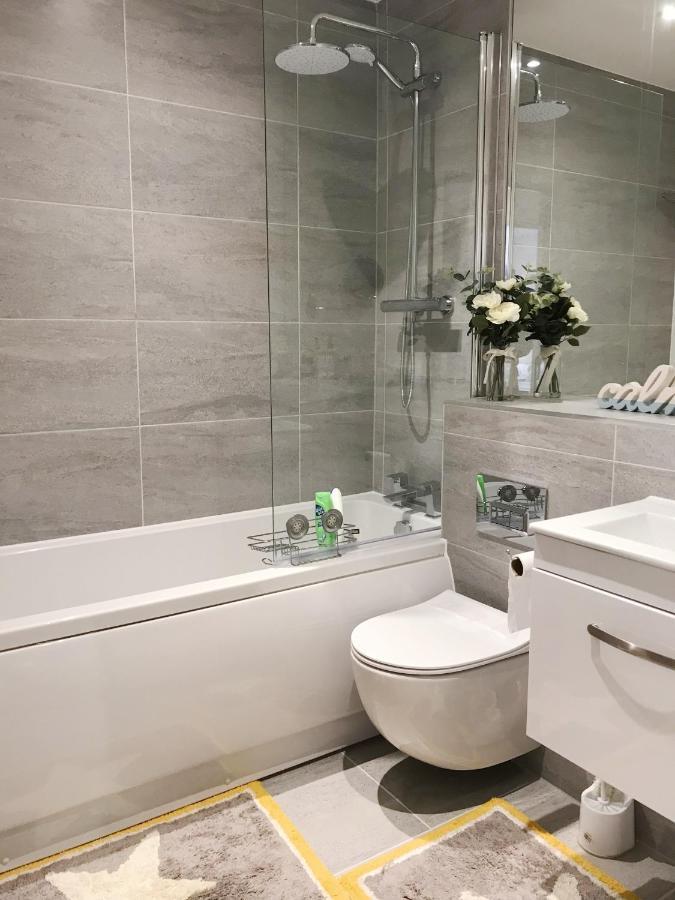 Gild House 2-Bedroom Apartment Close To Town Centre Bournemouth Eksteriør billede