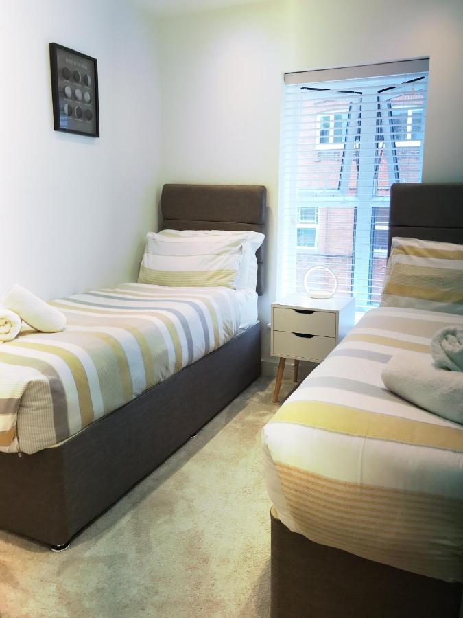 Gild House 2-Bedroom Apartment Close To Town Centre Bournemouth Eksteriør billede