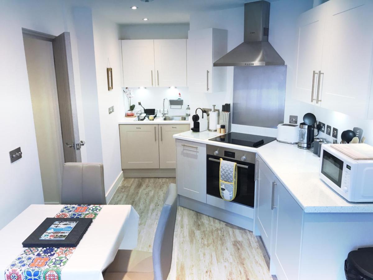 Gild House 2-Bedroom Apartment Close To Town Centre Bournemouth Eksteriør billede
