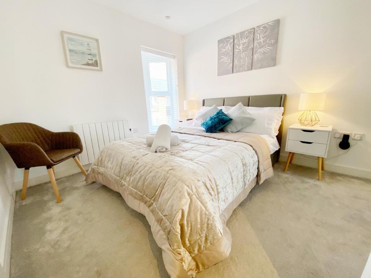 Gild House 2-Bedroom Apartment Close To Town Centre Bournemouth Eksteriør billede